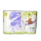 CARREFOUR P. HIG. ULTRA CONFORT 3C. 12U