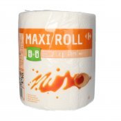 CARREFOUR PAPER CUINA 2 C. MAXI/ROLL 1U