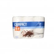 CARREFOUR PAPER CUINA BLANC COMPACT 6U