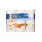 CARREFOUR PAP. CUINA DECORAT COMPACT 3U