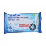 CARREFOUR TOVALLETES NETEJAVIDRES 20U