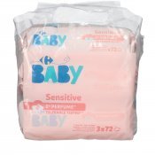 CRF BABY TOVALLOLETES SENSITIVE 3 X 72U