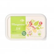MARGARINA 3/4 AMB SAL CARREFOUR 500G