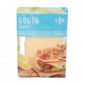 CARREFOUR GOUDA LIGHT TALLS 200GR