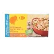 CARREFOUR BROU POLLAST.DESGREIX.12U 120G
