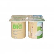 CRF BIO IOGURT NATURE 4X125G