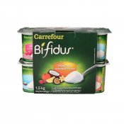 CARREFOUR BIFIDUS PANACHE  SAB. 125GX12U