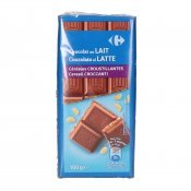 CRF TABLETA XOCOLATA LLET ARROS 2X100G