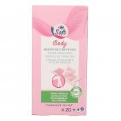 CRF BANDES DEPILATORIES CERA FREDA 20U.