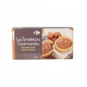 CRF TARTALETA CHOCO CARAM 125G