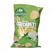 CRF PATATES ONDULADES CREMA CEBA 150G