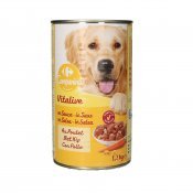 CRF TROZOS  C/SALSA POLLO VERD 1.250G