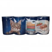 CRF SURTIDO PATES CARNE / VERDURA 6X400G