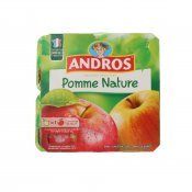 ANDROS COMPOTE POMME NATURE 100G X 8U.