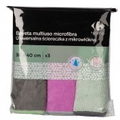 CRF BAIETES MICROFIBRA MULTI. 38X40CM 3U