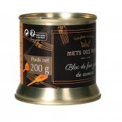 METS DES ROIS BLOC FOIE GRAS ANEC 200G