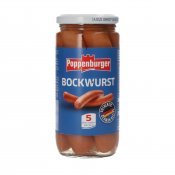POPPENBURGER BOCKWURST 250G