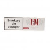 L&M RED 20CIG. X 10U.