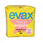 EVAX FINA I SEGURA NORMAL AMB ALES 12U