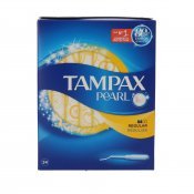 TAMPAX TAMPONS PEARL REGULAR 24U