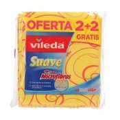VILEDA BAIETA SUAU S/OLOR 2+1U