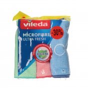 VILEDA BAIETA MICROFIBRA EXTRA LLARG 4U