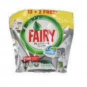 FAIRY PLATINUM LLIMONA CAPSULES 10+9U