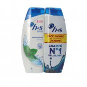 H&S XAMPU MENTHOL DUPLO 400ML