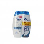 H&S XAMPU CLASSIC DUPLO 400ML