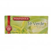 TE VERD POMPADOUR CAIXA 25 SOBRES