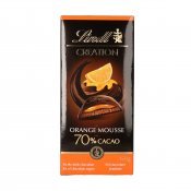 LINDT CREATION XOCO TARONJA 70% 150G