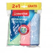 VILEDA BAIETA MICROFIBRA ULTRA FRESH 3U