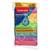 VILEDA BAIETES MICROFIBRES COLORS 8U