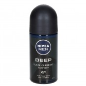 NIVEA DEO ROLL-ON HOME DEEP BLACK 50ML