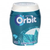 ORBIT DRAGEES MENTOL FORT POT 46U.