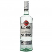 BACARDI CARTA BLANCA ROM 1L