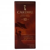 CARDHU 12 ANYS MALTA 70CL