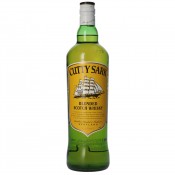 CUTTY SARK WHISKY 1L