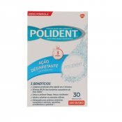 POLIDENT NETEJADOR DENTADURES PAST. 30U POLIDENT NETEJADOR DENTADURES PAST. 30U