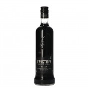 ERISTOFF BLACK VODKA 70CL.