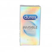 DUREX INVISIBLE SF EXTRA SENSITIU 12U.