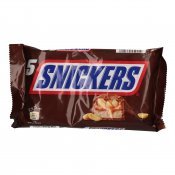 SNICKERS SNACK X5 250G