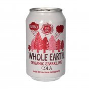 WHOLE EARTH REFRESC COLA S/S 330ML
