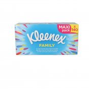 KLEENEX MOCADOR FACIAL CAIXA FAMILY 140U