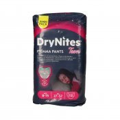 HUGGIES DRYNITES CALCETES 8-15A NENA 9U