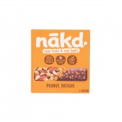 NAKD BARRETES CACAUETS 140G