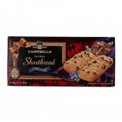 CAMPBELLS SHORTBREAD CHOC CHIP 125G CAMPBELLS SHORTBREAD CHOC CHIP 125G