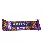 ADONIS BAR PROTEINES KETO CACAUET 45G