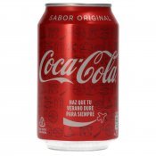 COCA COLA LLAUNA 33CL