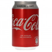 COCA COLA LIGHT LLAUNA 33CL